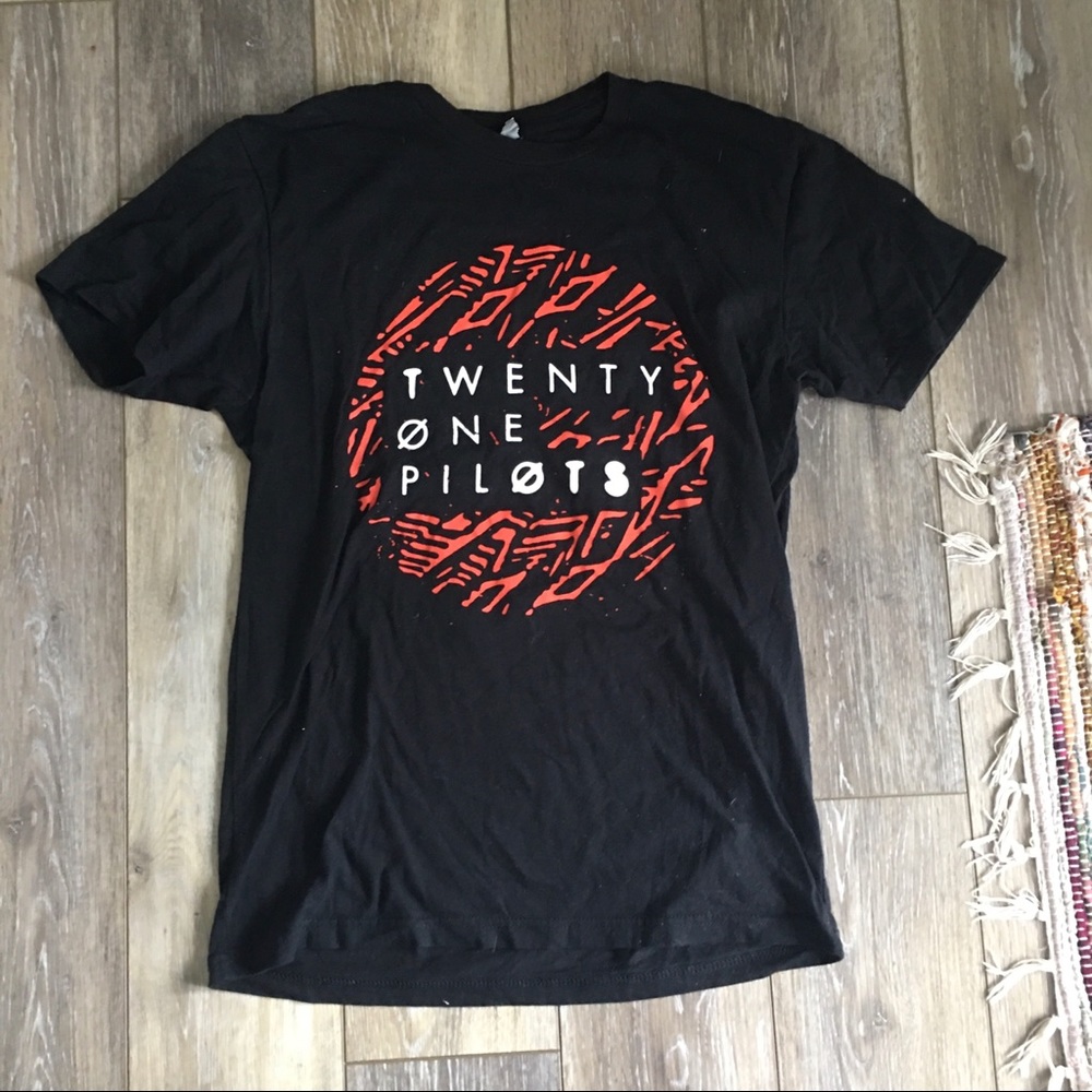 Blurryface Twenty One Pilots Band Tee